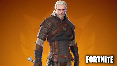 Join Geralt in the world of Fortnite and discover the